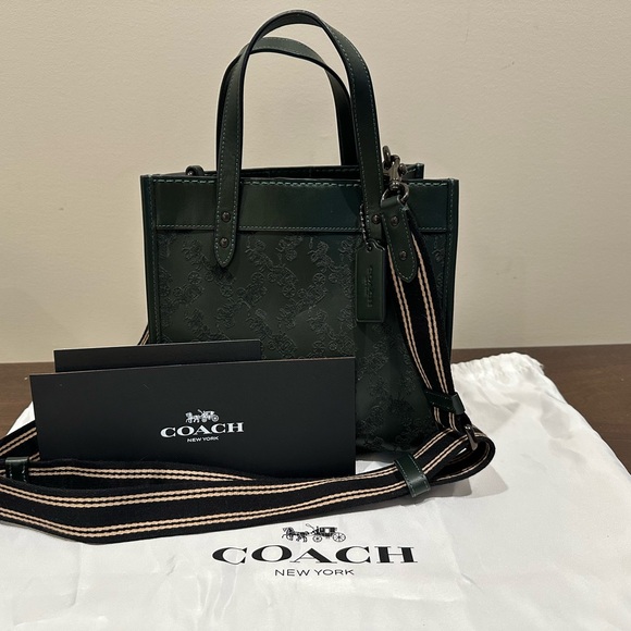 Coach Field 22 Mini Tote - Picture 1 of 5